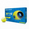 TaylorMade balls TP5 21 5-plášťový 3ks - žluté